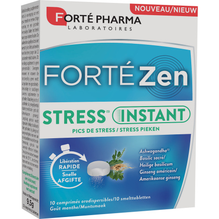Fortépharma Forté Zen Stress Instant 10 Tabletten