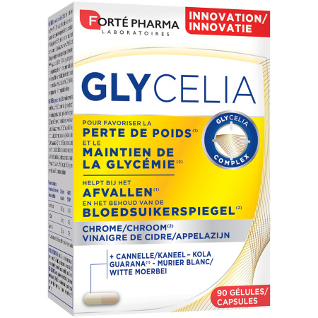 Fortépharma Glycelia 90 Capsules