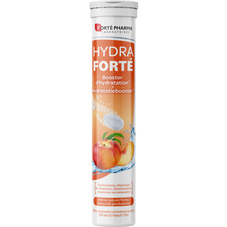 Fortépharma Hydra Forté Perzik 24 Tabletten