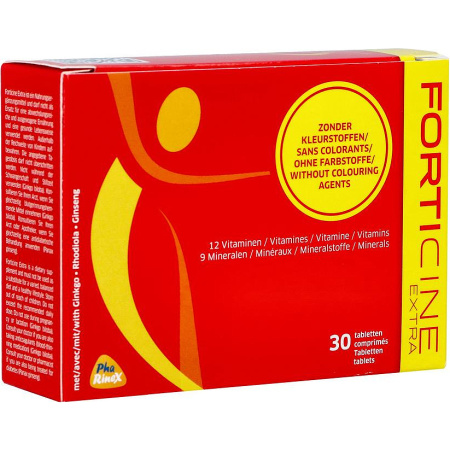 Forticin Extra 30 Tabletten
