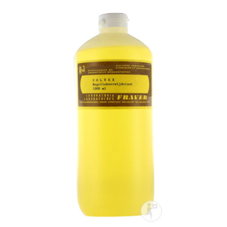 Fraver Nagellakverwijderaar Geel Flesje 1000ml