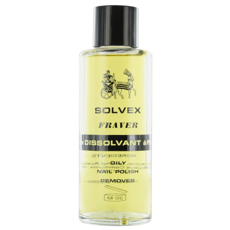 Fraver Nagellakverwijderaar Geel Flesje 125ml