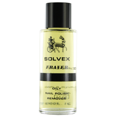 Fraver Solvex Vettige Nagellak Remover Geel 50ml