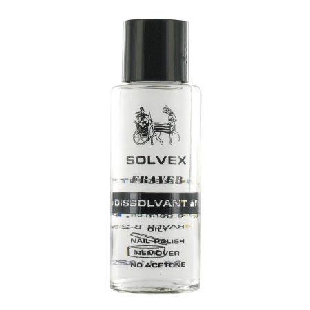 Fraver Solvex Nagellakverwijderaar Zonder Aceton Flacon 50ml