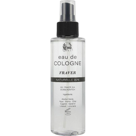 Fraver Eau De Cologne Natural 90% Spray 150ml