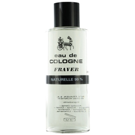 Fraver Eau de Cologne Naturelle 90% Fles 250ml