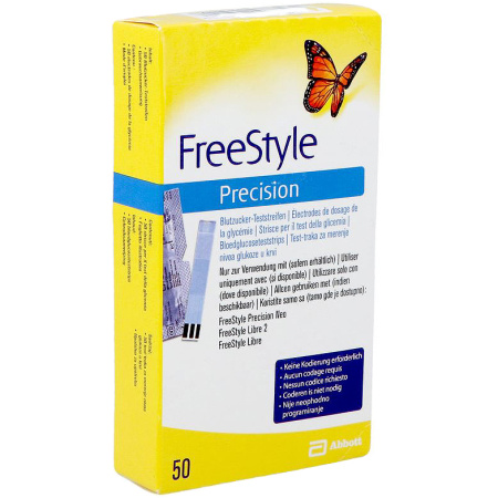 FreeStyle Precision Neo Bloedglucoseteststrips 50 Stuks