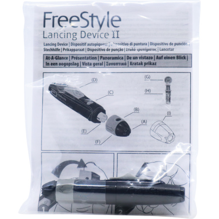 FreeStyle Prikapparaat Blauw 1 Stuk (7047303)
