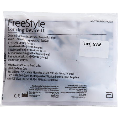 FreeStyle Prikapparaat Grijs 1 Stuk (7047302)