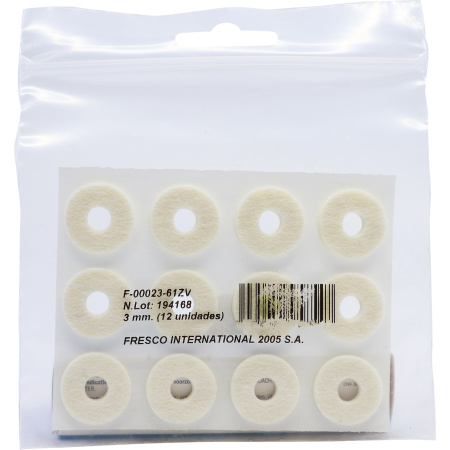 Fresco Ronde Viltringen 3mm Zelfklevende 12 Stuks