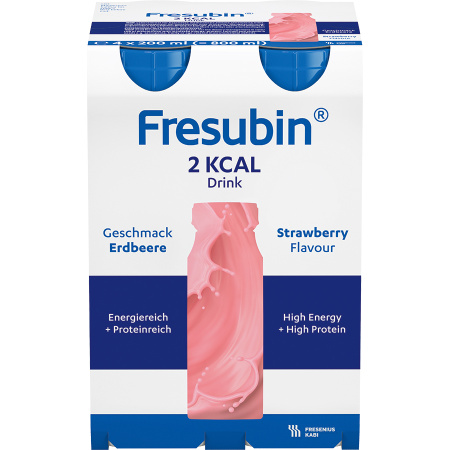 Fresubin 2kcal Drink Aardbei 200ml