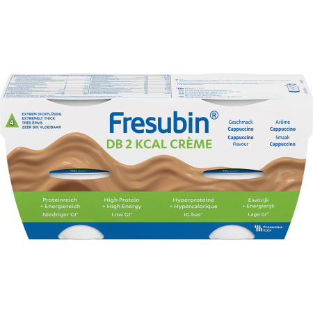 Fresubin DB 2kcal Crème Cappuccino 4x125g