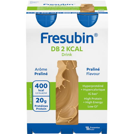 Fresubin DB 2kcal Drink Praliné 4x200ml