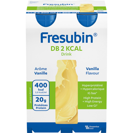 Fresubin DB 2kcal Drink Vanille 4x200ml