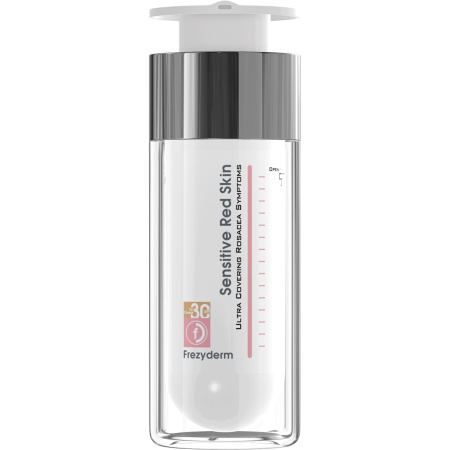 Frezyderm Sensitive Red Skin Getinte Crème SPF30 30ml