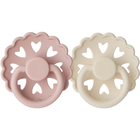 Frigg Fairytale Fopspenen Silicone T2 Match Girl/Ugly Duck 2 Stuks