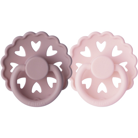 Frigg Fairytale Fopspenen Silicone T2 Mermaid/Snow Queen 2 Stuks