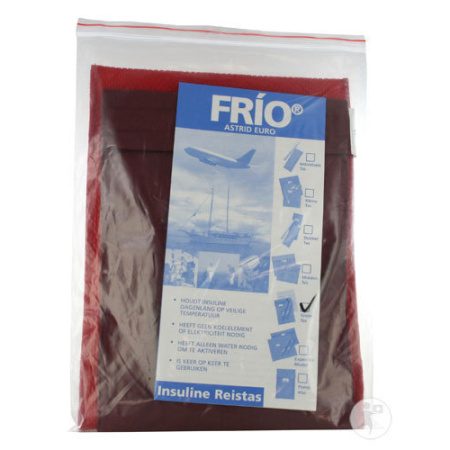Frio Insuline Reistas 14x19cm 1 Stuk