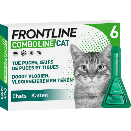 Frontline Combo Line Vlooien En Teken Cat 6 Pipetten