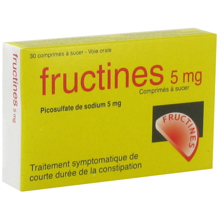 Fructines 30 tabletten