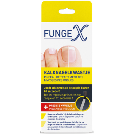 FungeX Penseel Voor Nagelschimmelbehandeling 5ml