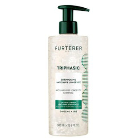 Furterer Triphasic Anti-Haaruitval & Levensduur Shampoo 500ml