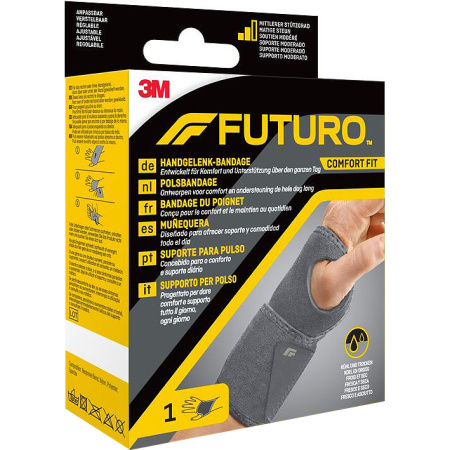 Futuro Comfort Fit Verstelbaar Polsbandage 1 Stuk