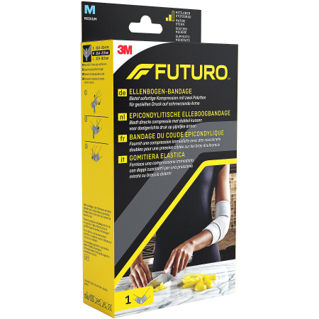 Futuro Epicondylitische Elleboogbandage Maat M 1 Stuk (47862)