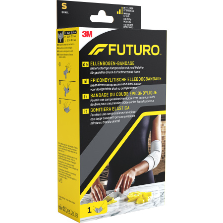 Futuro Epicondylitische Elleboogbandage Maat S 1 Stuk (47861)