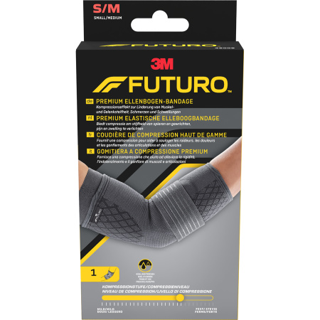 Futuro Premium Compressie Elleboogbrace S/M 1 Stuk