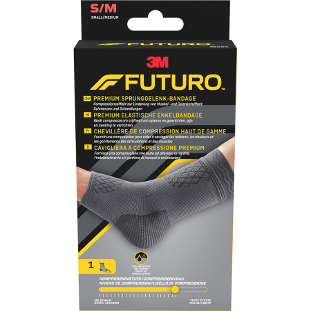 Futuro Premium Compressie Enkelbrace S/M 1 Stuk