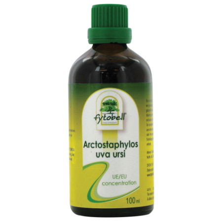 Fytobell Arctostaphylos UVA URSI UE Gutt Fles 100ml