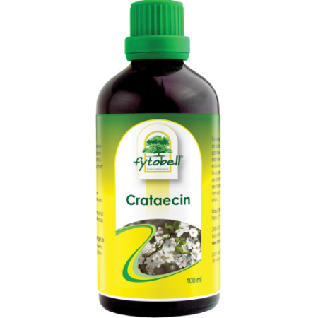 Fytobell Crataecin Druppels Fles 100ml