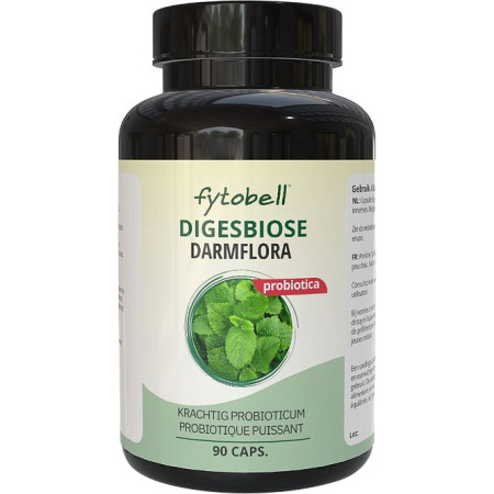 Fytobell Digesbiose Darmflora Probiotica 90 Capsules