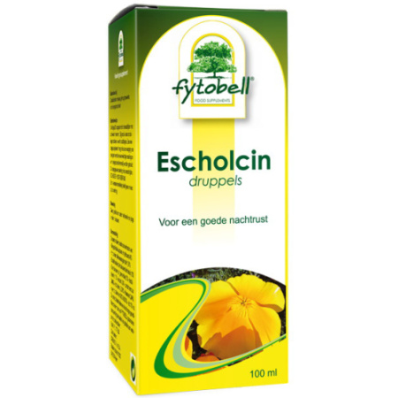 Fytobell Escholcin Druppels Fles 100ml