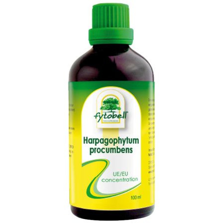 Fytobell Harpagophytum Procumbens UE Druppels Fles 100ml