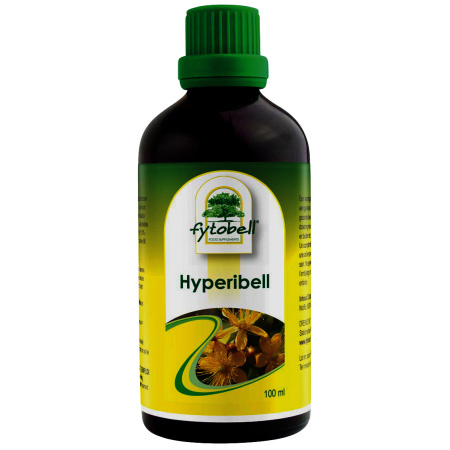 Fytobell Hyperibell Druppels Fles 100ml