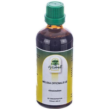 Fytobell Melissa Officinalis UE Gutt Fles 100ml