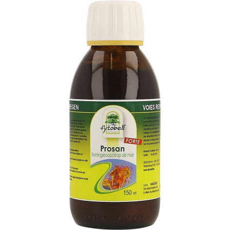 Fytobell Prosan Forte Honingsiroop Fles 150ml
