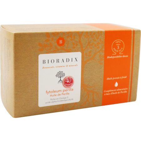 Fytoleum Perilla Olie 120 Capsules