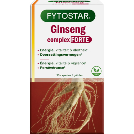 Fytostar Ginseng Complex Forte 30 Capsules