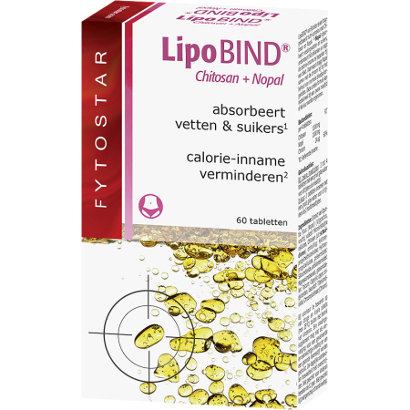 Fytostar LipoBind Chitosan-Nopal 60 Tabletten