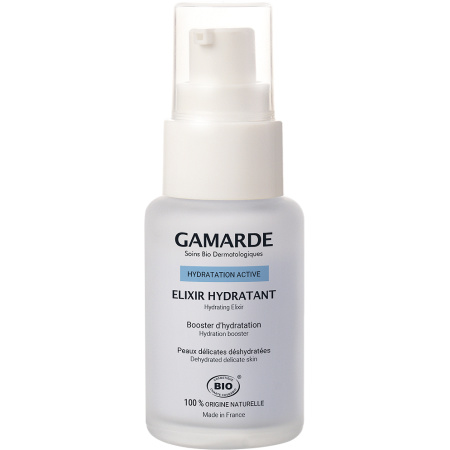 Gamarde Hydratation Active Hydraterend Elixer Gevoelige En Gedehydrateerde Huid Pompfles 30ml