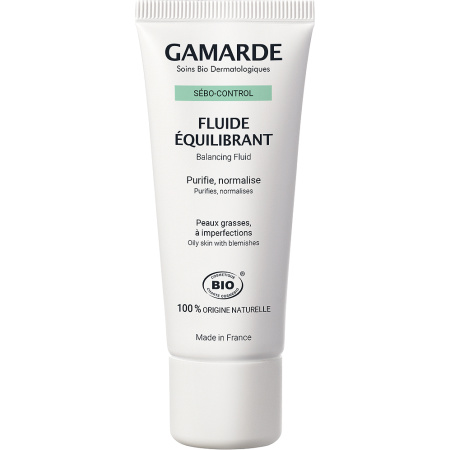 Gamarde Sébo-Control Normaliserende Fluid Vette En Onzuiverende Huid Bio Tube 40g