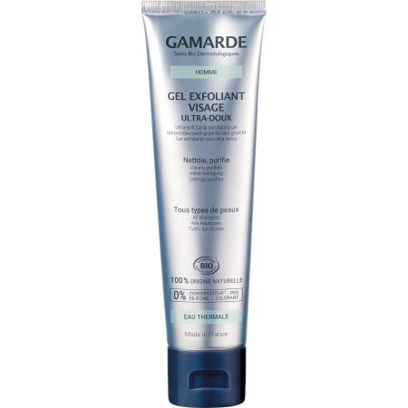 Gamarde Man Ultrazachte Gezichtsscrubgel Tube 100g