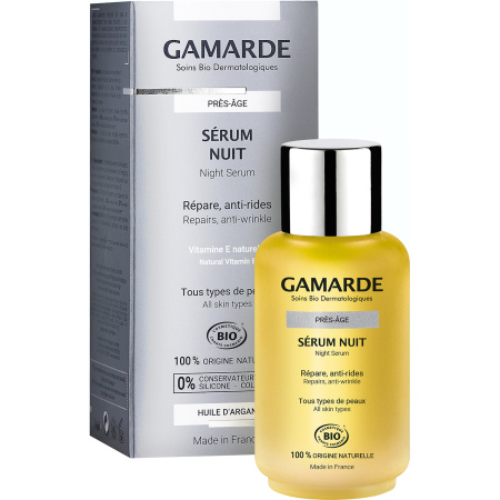 Gamarde Près-Âge Nachtserum Pompfles 30ml