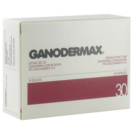 Ganodermax 30 Capsules