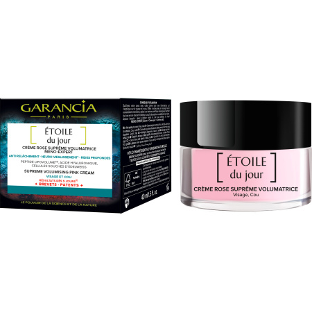 Garancia L'Étoile Du Jour Supreme Roze Volumegevende Creme Meno-Expert Gezicht En Hals Pot 40ml