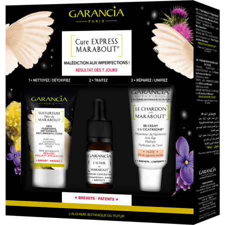 Garancia Geschenkset Express Marabout Kuur Reisformaat 3 Producten