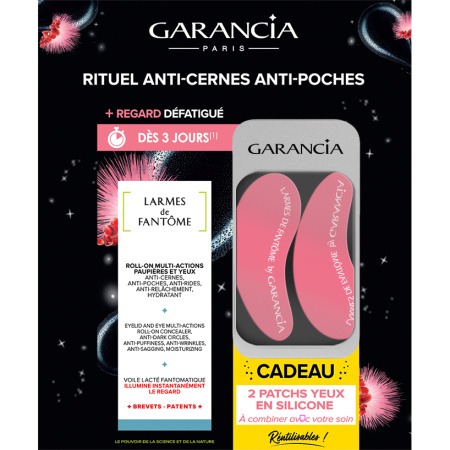Garancia Koffertje Tranen Van Een Spook 10ml + Roze Patches